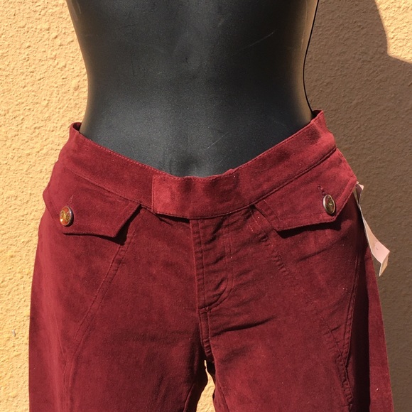 NWT Dolce & Gabbana Velvet Pants - Picture 3 of 5